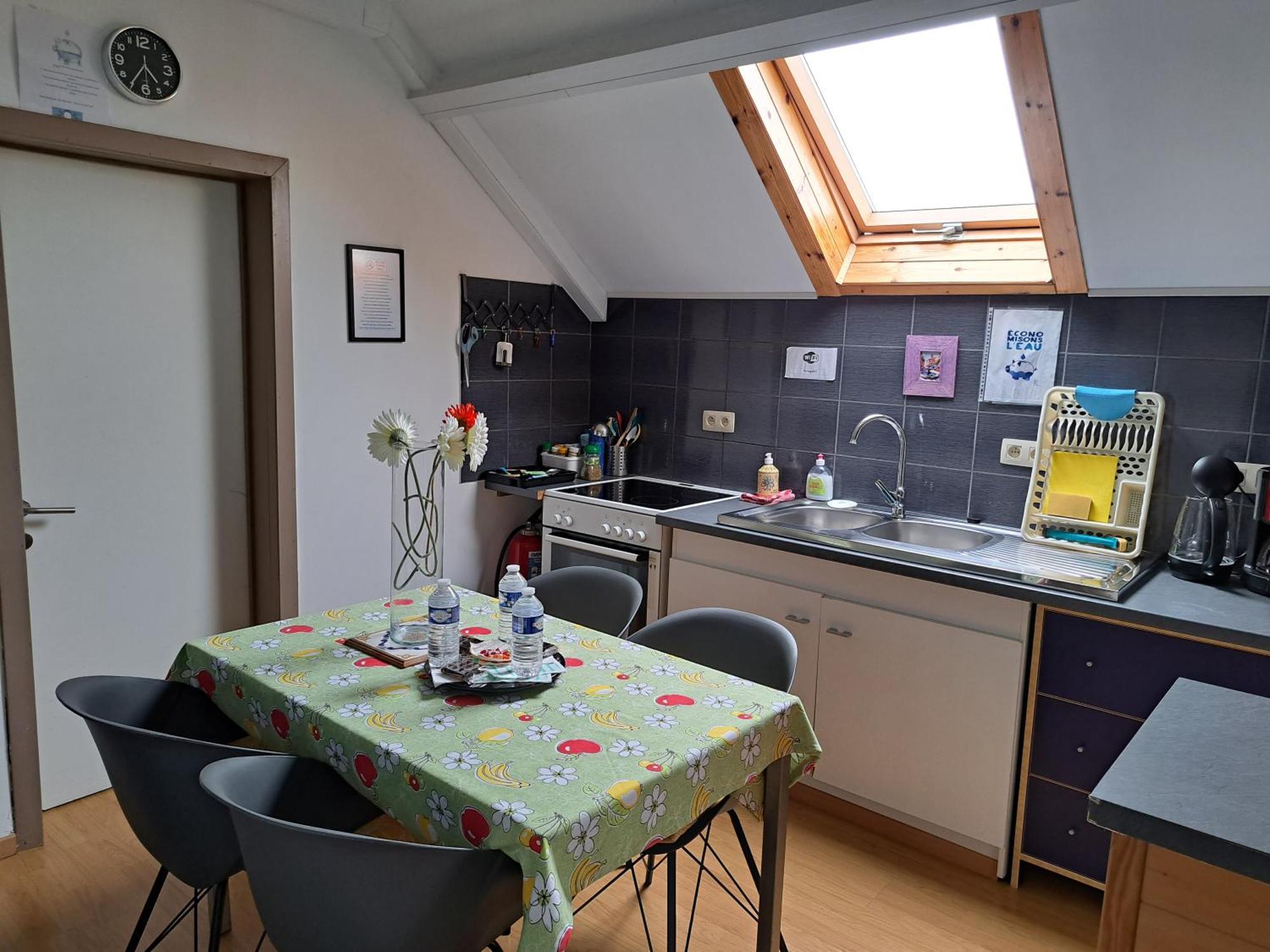 Gîte de Wallonie Appartement vert Anhée Exterior foto