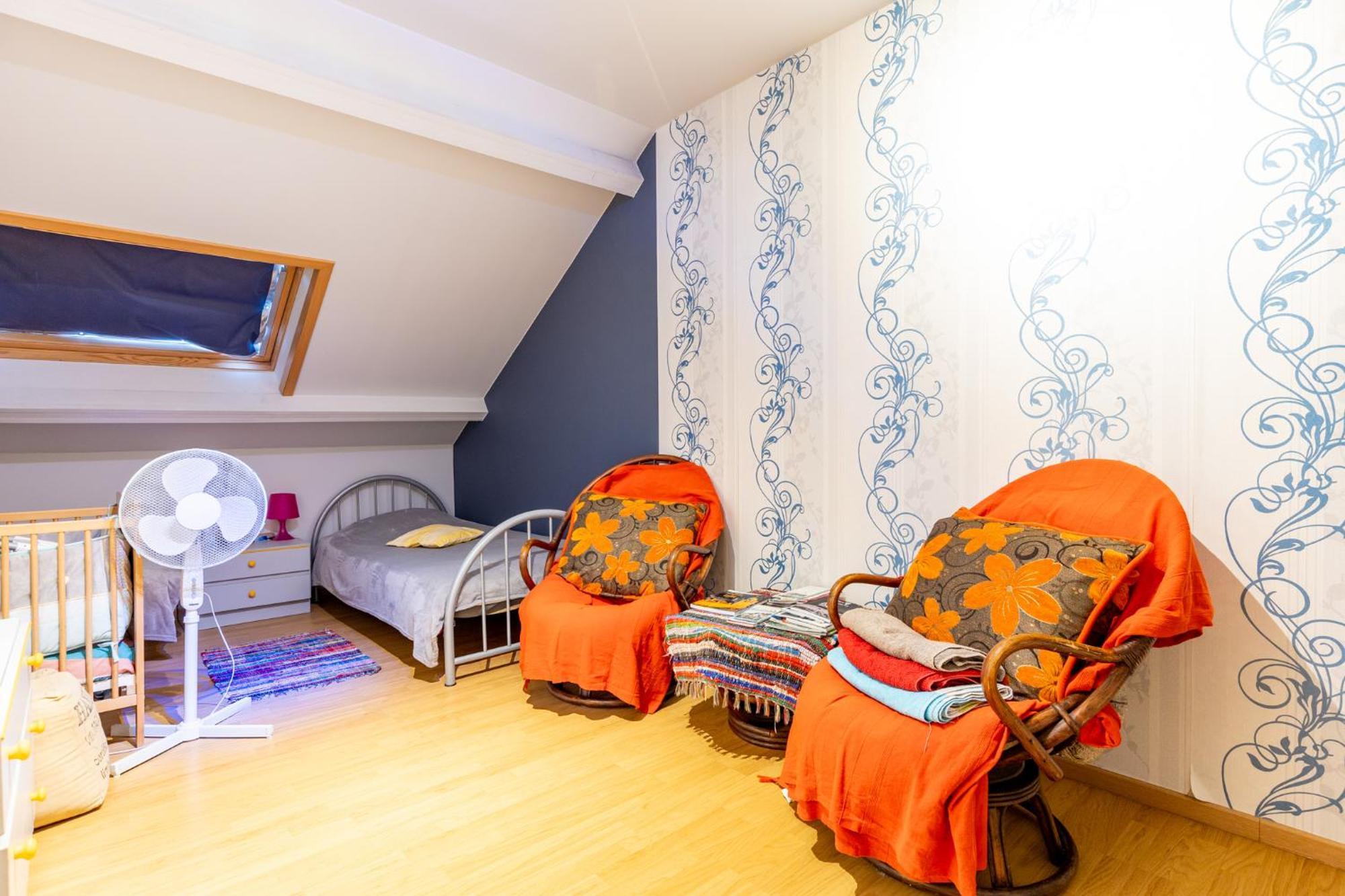 Gîte de Wallonie Appartement vert Anhée Exterior foto