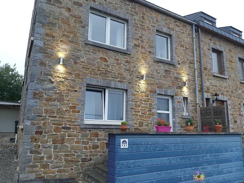 Gîte de Wallonie Appartement vert Anhée Exterior foto